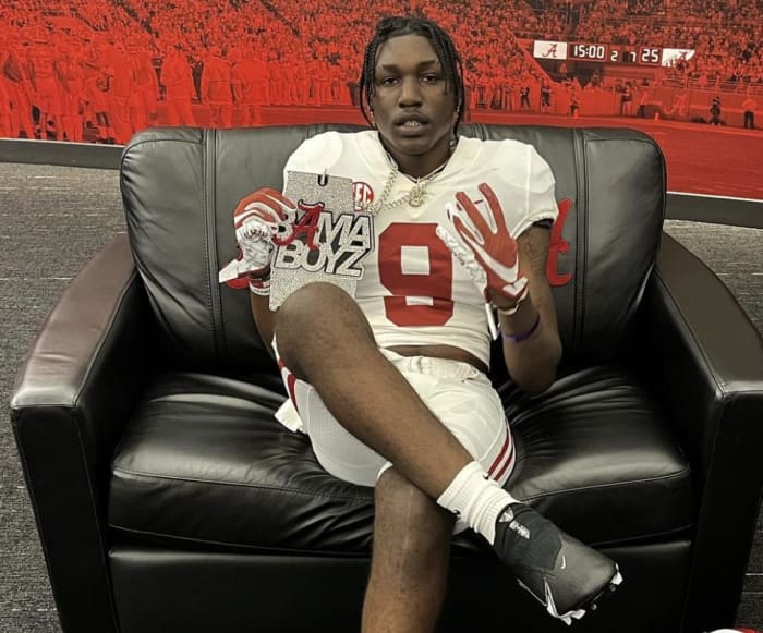 2023 edge rusher Yhonzae Pierre.